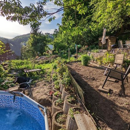 Urlaubsmagie - Bad Schandau Fusslaufig, Garten, Pool - R1 Rathmannsdorf Εξωτερικό φωτογραφία