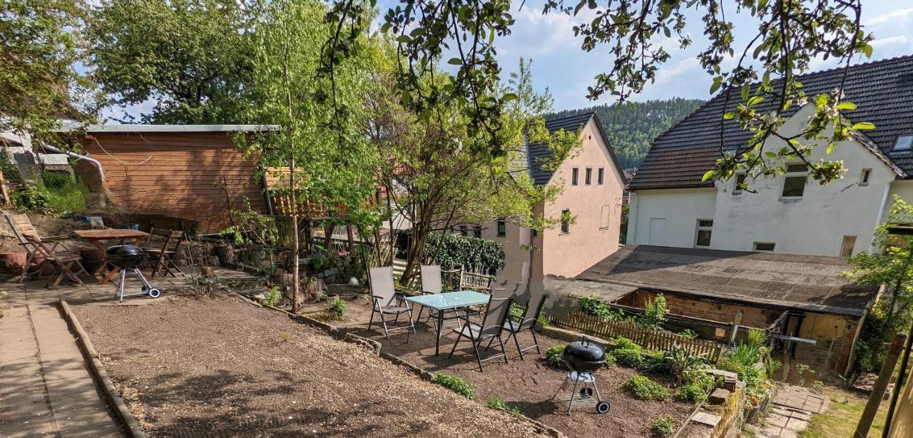Urlaubsmagie - Bad Schandau Fusslaufig, Garten, Pool - R1 Rathmannsdorf Εξωτερικό φωτογραφία