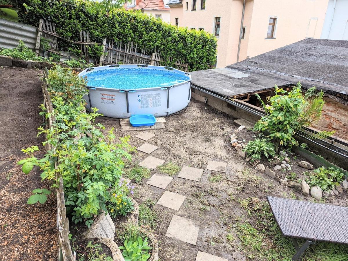 Urlaubsmagie - Bad Schandau Fusslaufig, Garten, Pool - R1 Rathmannsdorf Εξωτερικό φωτογραφία