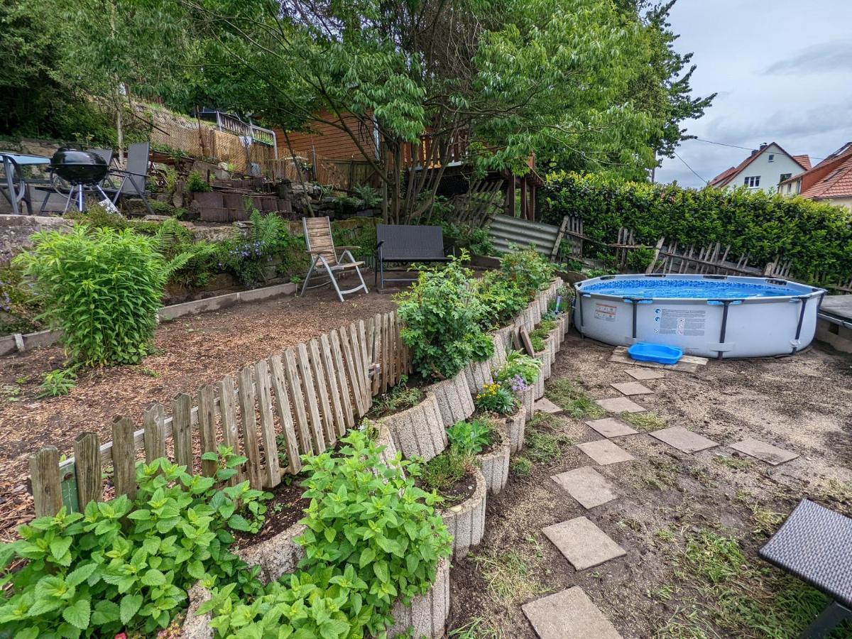Urlaubsmagie - Bad Schandau Fusslaufig, Garten, Pool - R1 Rathmannsdorf Εξωτερικό φωτογραφία
