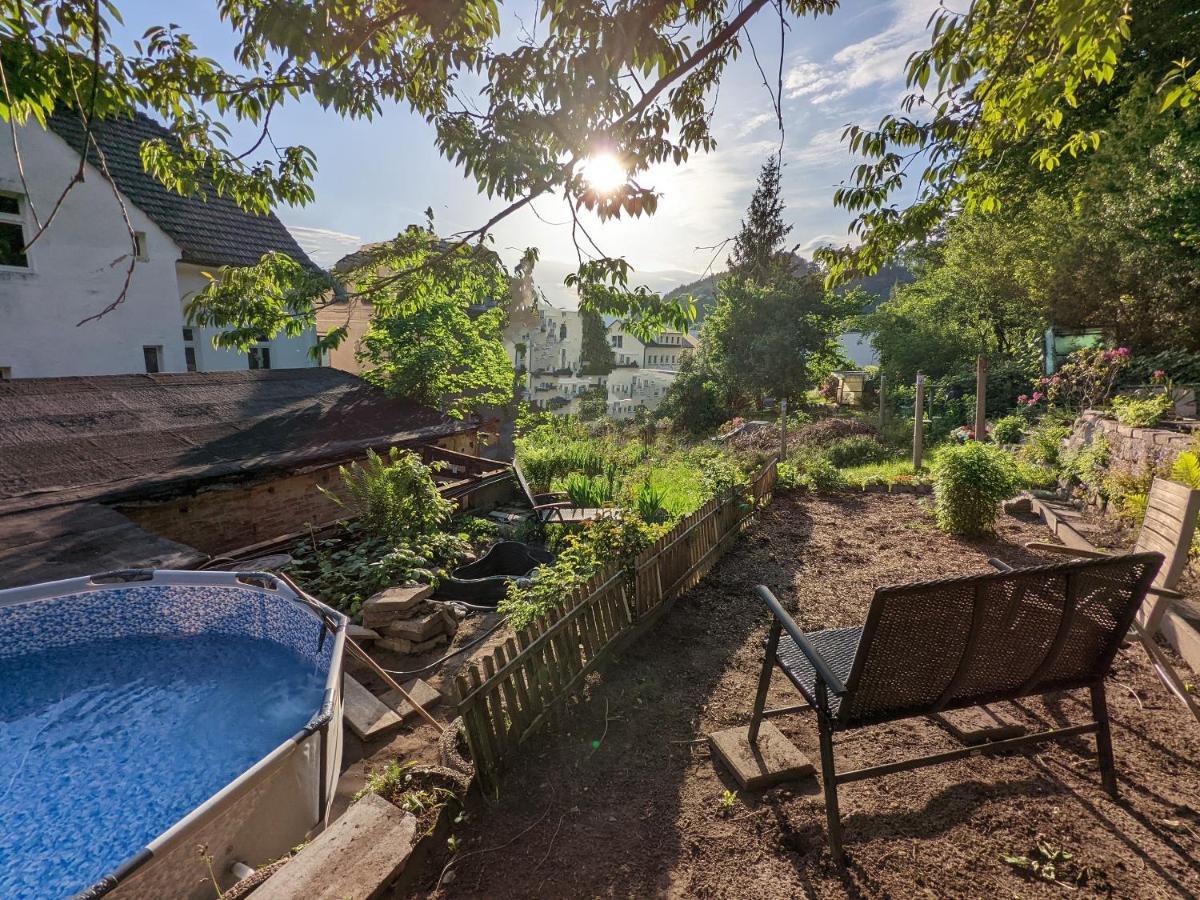 Urlaubsmagie - Bad Schandau Fusslaufig, Garten, Pool - R1 Rathmannsdorf Εξωτερικό φωτογραφία